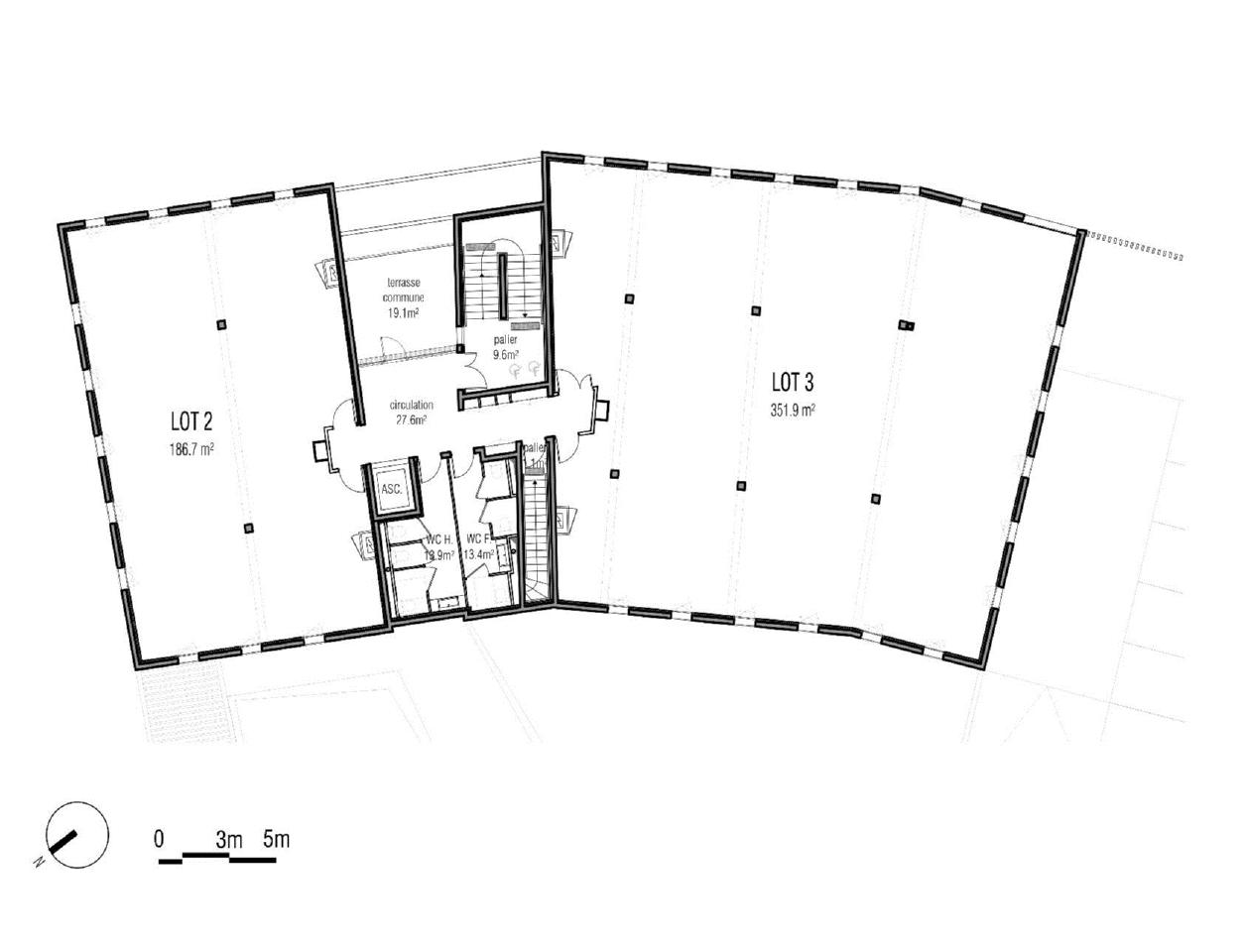 Bureau Carquefou 1505m² Location bureau Carquefou Loire-Atlantique OLBUR2426877 12